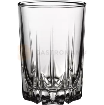 Sklenice Sklenice nízká 250 ml, sada. 6 ks. | PASABAHCE, Karat