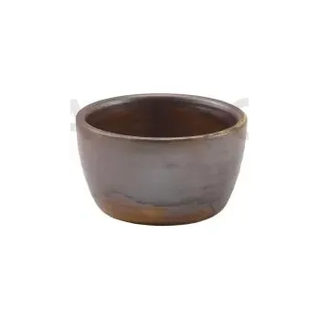 Servírovací stolek Zapékací miska 130 ml, 78x46 mm | GENWARE, Terra Rustic Copper
