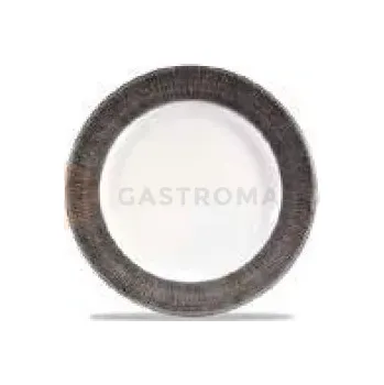 Talíř Plytký talíř 261x261 mm | CHURCHILL, Bamboo Spinwash Dusk