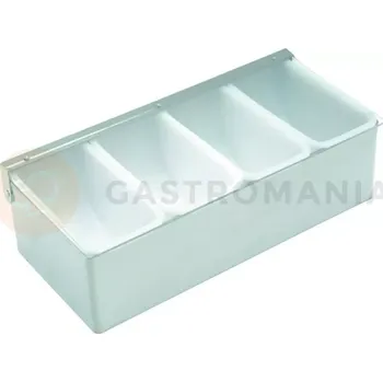 Barová židle Barmanský zásobník 4 přihrádky | GENWARE, Barware