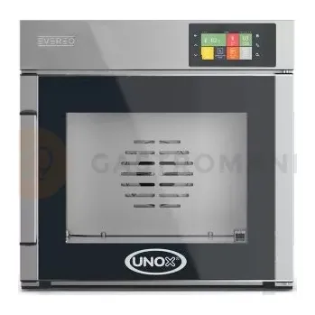 Teplá chladnička 600x590x610 mm, pravé otevírání dveří | UNOX, EVEREO CUBE