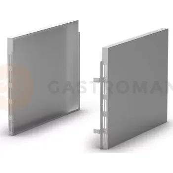 Boční kryty pro vysoké podstavce 51x741x994 mm | UNOX, XUC274