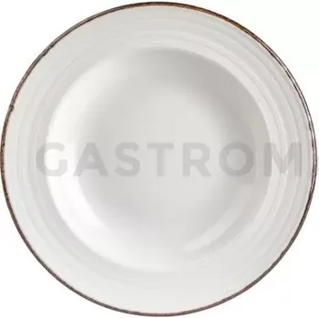 Talíř Hluboký talíř s okrajem 300 ml, 230 mm | BY BONE, Helix Gleam