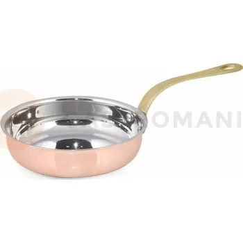 Servírovací stolek Pánev s rukojetí, měděná, 600 ml, 155x40 mm | AMBITION, Charms