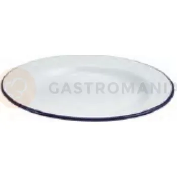 Talíř Plytký talíř 260x30 mm, smaltovaný | GENWARE, Enamel Wide