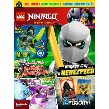 KOMIKS LEGO® NINJAGO® 04/2025 - Minifigurka Morro