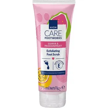 Péče o nohy Peeling na nohy s vůní guavy a marakuji - 75ml