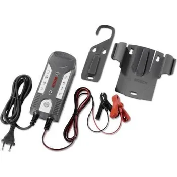 Nabíječka autobaterie Nabíječka autobaterie od BOSCH 6V a 12V, do 120 Ah profi