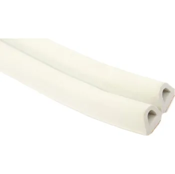 Těsnění do okna a dveří INSTRUMENT Těsnění samolepící D bílé 100m