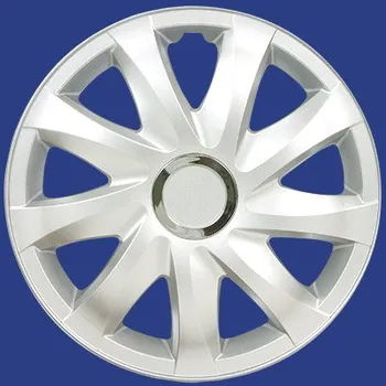 Poklice na kolo Poklice na Kola - kryty kol Stříbrné 14" - sada 4ks chrom kruh