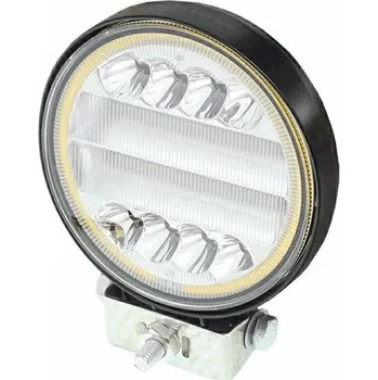 Pracovní světlo Pracovní světlo kulaté 12V / 24V 38xLED 114W alu 112mm