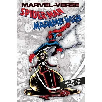 Cizojazyčná kniha Marvel-verse : Spider-Man & Madame Web (FR)