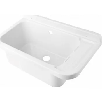 Výlevka Hydroland ZLEW.50.SZ bílá