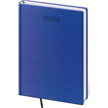 Diář Týdenní diář A5 Soft modrý