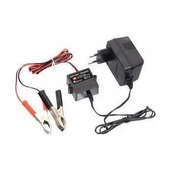 Nabíječka autobaterie Udržovací nabíječka baterie do auta na 12V stále nabíjí a vybíjí