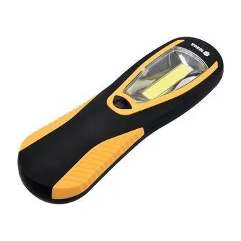 Svítilna Svítilna ruční COB LED na baterie 3xAA dosvit 50m