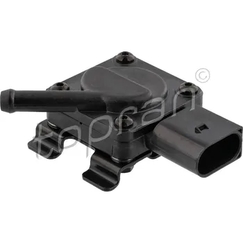 Autoelektrika Senzor, tlak výfukového plynu TOPRAN 503 153