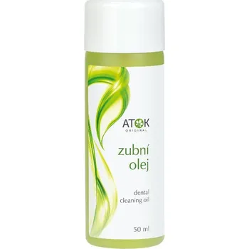 Přírodní produkt Zubní olej Atok velikost: 50 ml