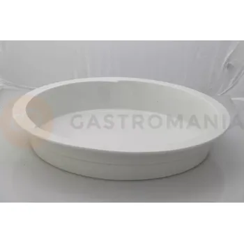 Nádoba na led Dělená kulatá vložka z porcelánu 390x65 mm | ARIANE, Prime