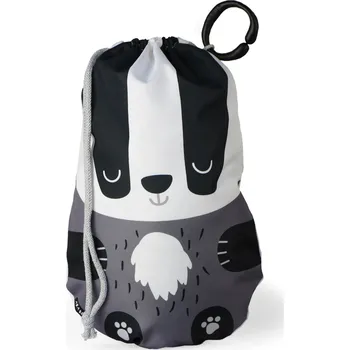 Školní sáček Stahovací pytlík / Jezevec
