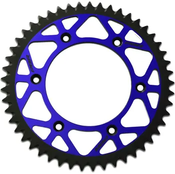 Nářadí na motocykly PBR Twin Color Aluminium Ultra-Light Self-Cleaning Hard Anodized Zadní kolo 702 - 520 702 51 TC4