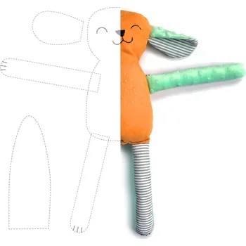 kreativní sada PDF střih / Hračka kamarád