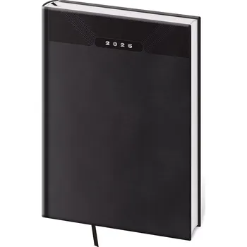 Diář Helma 365 Týdenní diář B5 Print Classic černý