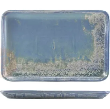 Talíř Obdélníkový talíř 26x200x300 mm | GENWARE, Terra Seafoam