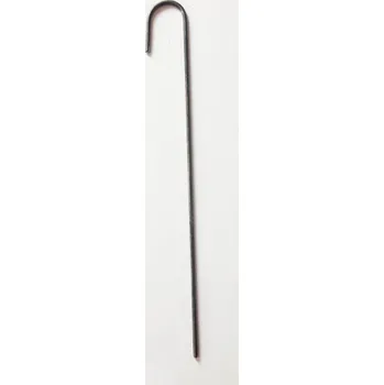 Mulčovací textilie Upevňovací kolík ocelový pro textilie 25cm x 3mm
