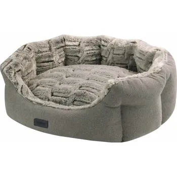 Pelíšek pro psa Nobby CACHO pelíšek světle hnědá 65x57x22cm