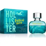 Hollister Festival Vibes For Him - EDT 100 ml + 2 měsíce na vrácení zboží
