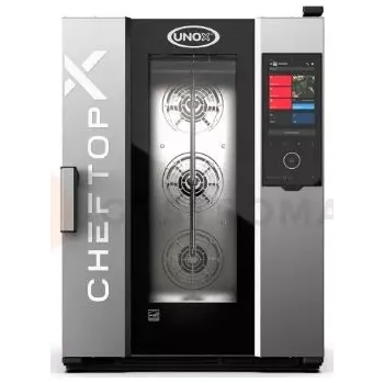 Konvektomat 750x841x1069 mm, elektrický, levé otevírání dveří | UNOX, CHEFTOP-X Digital.ID COUNTERTOP