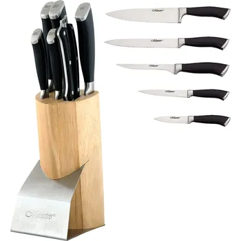 Maestro Sada nožů ve stojanu MR-1421, 7 ks