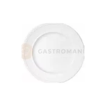 Talíř Plytký talíř s šikmým okrajem 220x30 mm | BAUSCHER, Come4Table