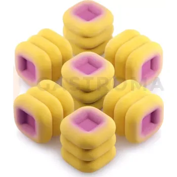 Kuchyňská sůl Sada 2 silikonových forem na dezerty a monoporce 8x 150 ml | DINARA KASKO, Mini Сubik