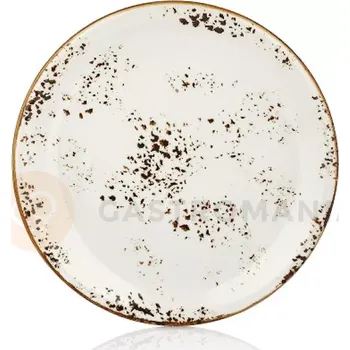 Talíř Plytký talíř 210 mm | BY BONE, Elegance