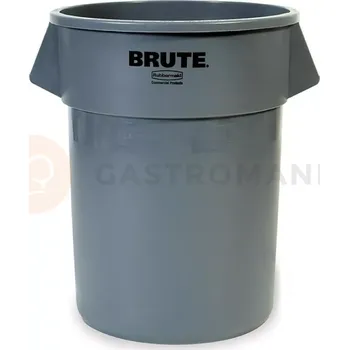 Nádoba na led Kontejner 167l šedý | RUBBERMAID, Brute