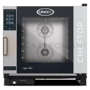 Konvektomat 860x1145x842 mm, plynový, pravé otevírání dveří | UNOX, CHEFTOP MIND.Maps PLUS COUNTERTOP