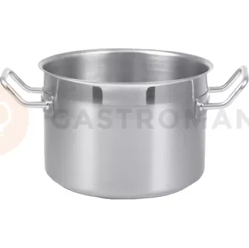 Servírovací stolek Střední hrnec 4 l, 200 mm, saténový povrch | AMBITION, Premium