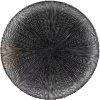 Talíř Talíř coupe 288x288 mm | CHURCHILL, Studio Prints Agano Black