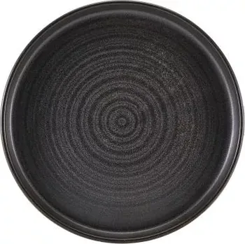 Talíř Prezentační talíř 260x33 mm | GENWARE, Terra Black