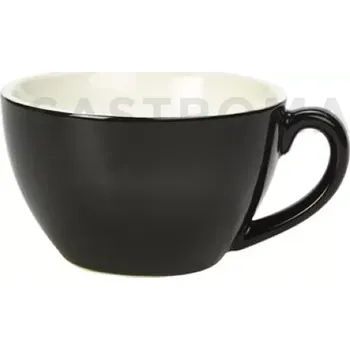 Servírovací stolek Šálek 340 ml, 70x110x135 mm | GENWARE, Coloured Beverage Porcelain