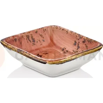 Čtvercová miska 100x100 mm | BY BONE, Laterite