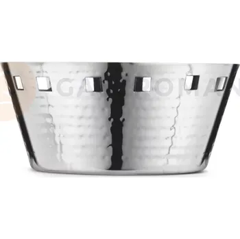 Košík na pečivo, kovaná ocel 170x50 mm | AMBITION, Charms