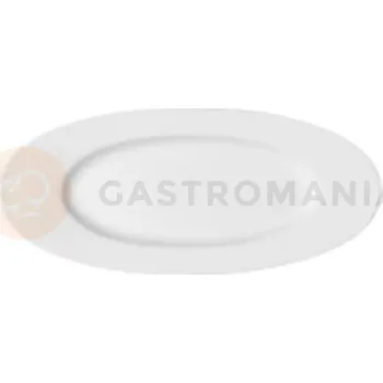 Oválný talíř s okrajem 32x446x197 mm | BAUSCHER, Maitre