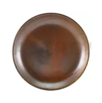 Talíř Talíř coupe 190x25 mm | GENWARE, Terra Rustic Copper