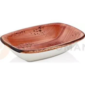 Outdoor vaření Obdélníková miska 150 ml, 100x140 mm | BY BONE, Laterite