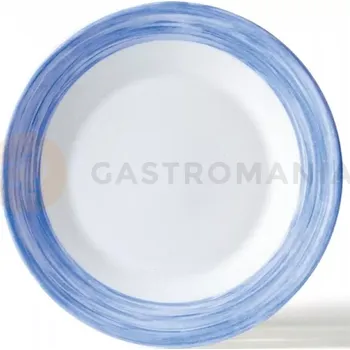 Servírovací stolek Hluboký talíř 225 mm | ARCOROC, Brush Blue
