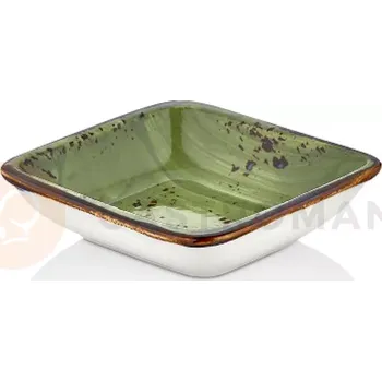 Čtvercový talíř 100x100 mm | BY BONE, Breeze