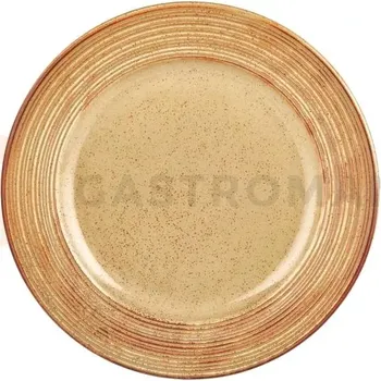 Talíř Plytký talíř s okrajem 300 mm | BY BONE, Helix Dune